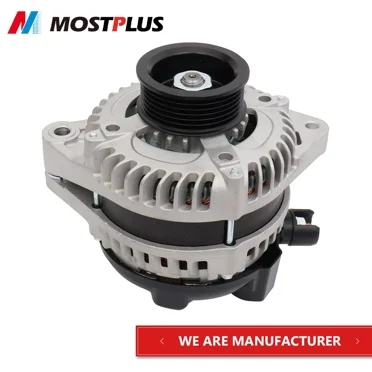 MOSTPLUS Alternator for 09-12 Acura RL TL 08-10 Honda Odyssey V6 3.5L 3.7L 31100-RGW-A01