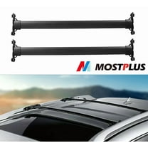 MOSTPLUS Aluminum Cargo Carrier Roof Rack Cross Bars for 2010-2015 Lexus RX350 RX450H