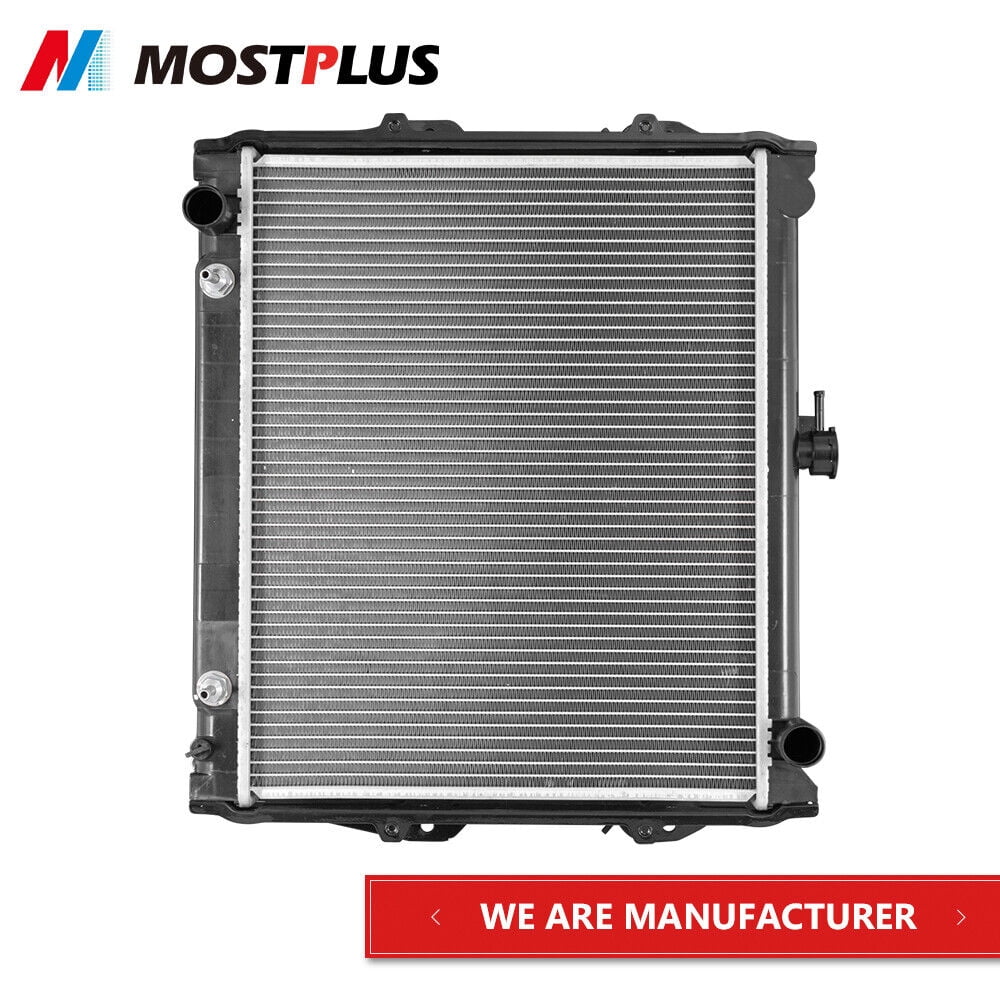 MOSTPLUS Aluminum Radiator 15 3/4