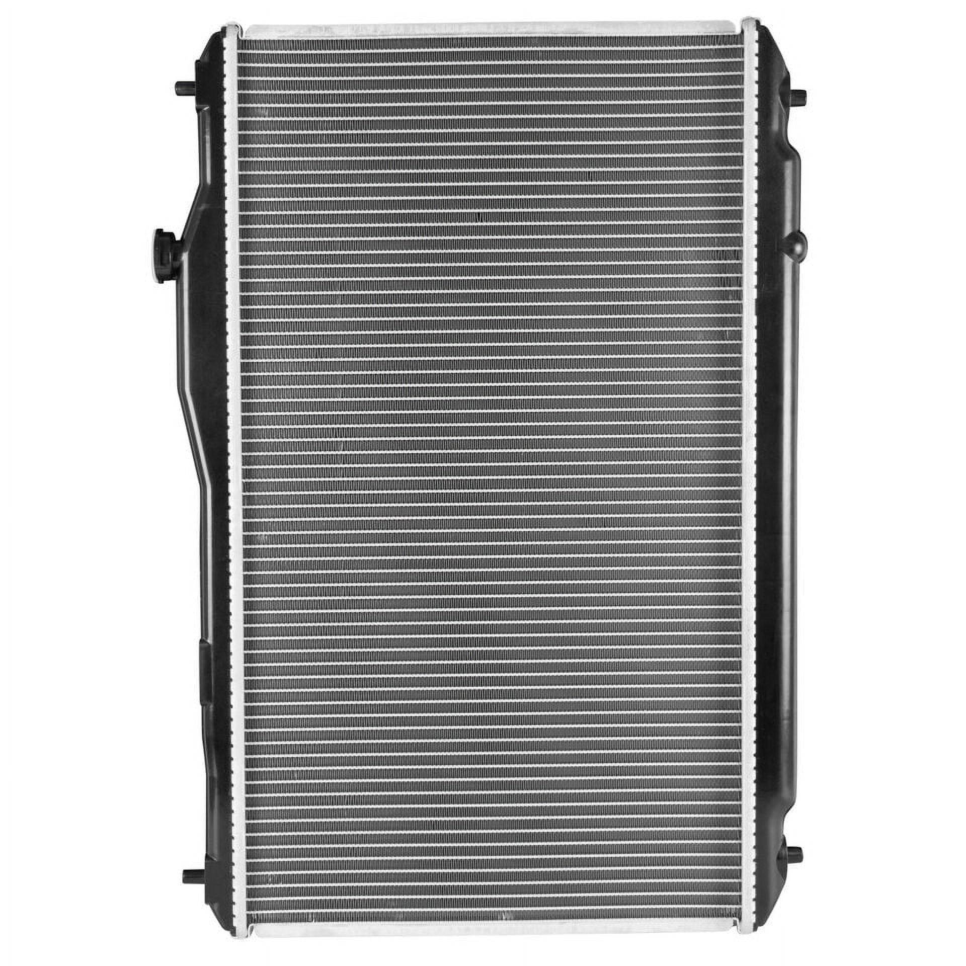 TTEM Aluminum Radiator For 2012-2015 Honda Civic & 2013-2015 Acura ILX 1.8L 2.4L – Bolt-On