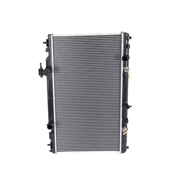 MOSTPLUS Aluminum Radiator for 2002-2006 Toyota Camry 2004-2008 Solara 2.4L L4 CU2436