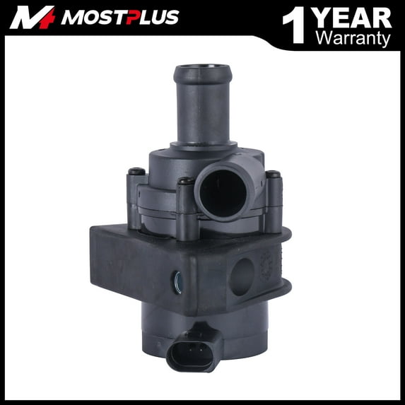 MOSTPLUS Auxiliary Cooling Water Pump for VW Jetta Golf Passat Audi A3 Q3 TT 1K0965561J