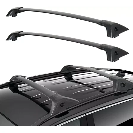 MOSTPLUS Black Aluminum Roof Rack Cross Bar Luggage Carrier for 2019-2021 Toyota RAV4