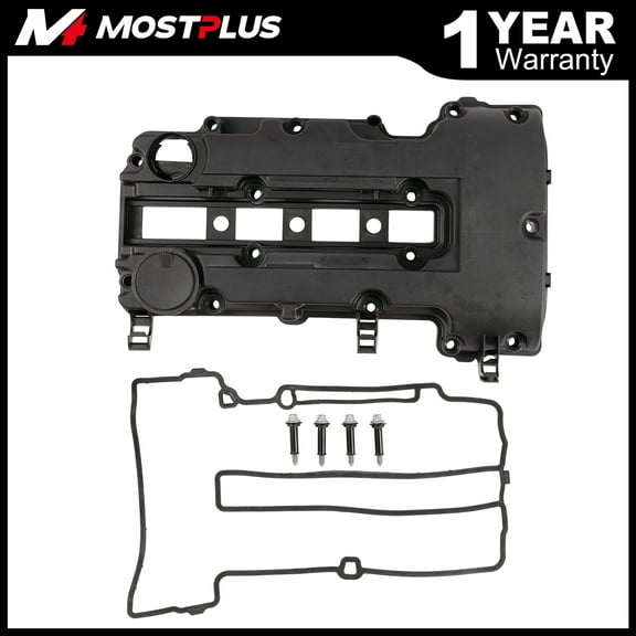 MOSTPLUS Camshaft Valve Cover w/Gasket & Bolts for Buick Encore Chevy Cruze Sonic Trax 1.4L