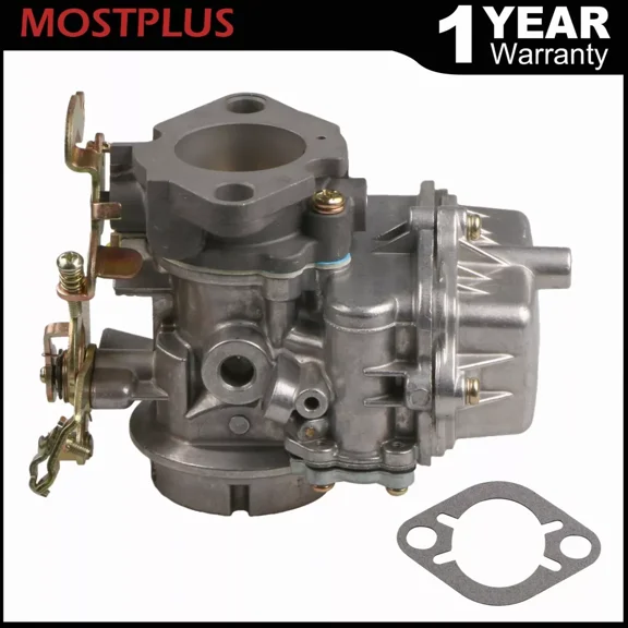 MOSTPLUS Carburetor Carb for Holley one barrel model 1904 used by Ford 1957 1960 1962