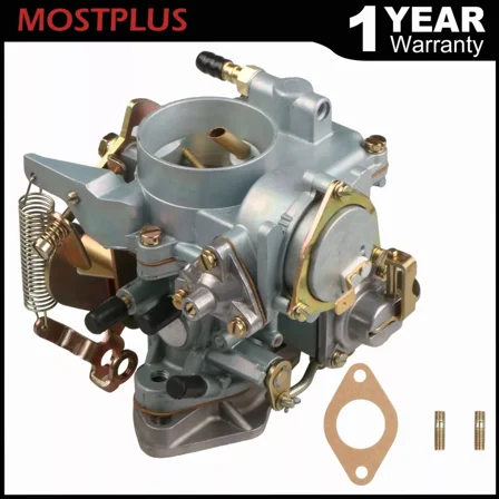 MOSTPLUS Carburetor for VW Single Port Manifold 30/31 PICT-3 Automatic Choke 113129029A