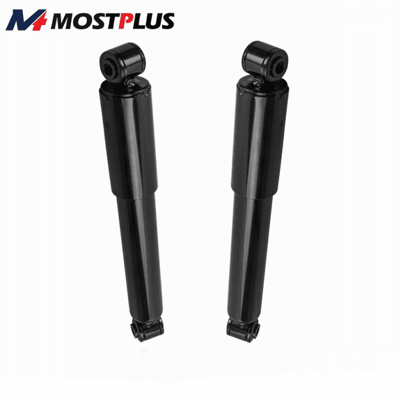 MOSTPLUS Driver & Passenger Rear Shocks Struts for Dodge Grand Caravan 6cyl FWD 2008-2019