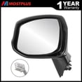thumbnail image 1 of MOSTPLUS Driver Side Mirror for 2012-2013 Honda CIVIC Manual Folding 3 pin HO1320261, 1 of 9