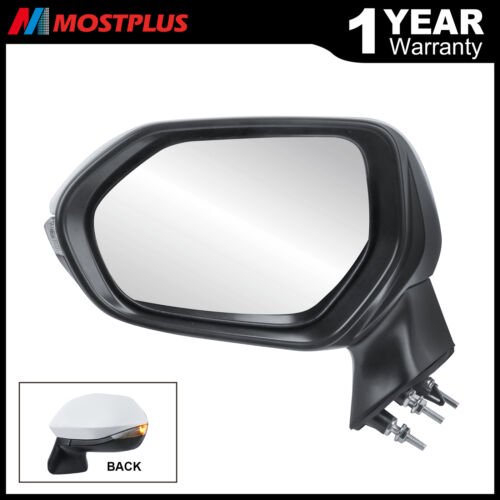 MOSTPLUS Driver Side Mirror for 2019 2020 2021 Toyota Corolla Power Heated Turn Signal Light