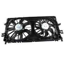 MOSTPLUS Dual Radiator Cooling Fan Assembly for Chevrolet Impala Pontiac Grand Prix