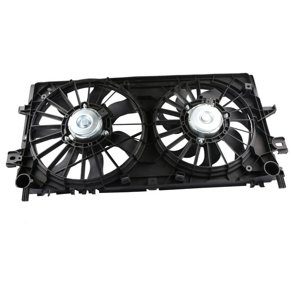 MOSTPLUS Dual Radiator Cooling Fan Assembly for Chevrolet Impala Pontiac Grand Prix