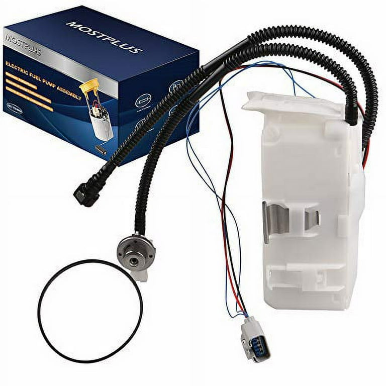 MOSTPLUS Electric Fuel Pump Assembly Compatible with Jeep Liberty 2002-2003  L4 2.4L V6 3.7L Replace E7162M