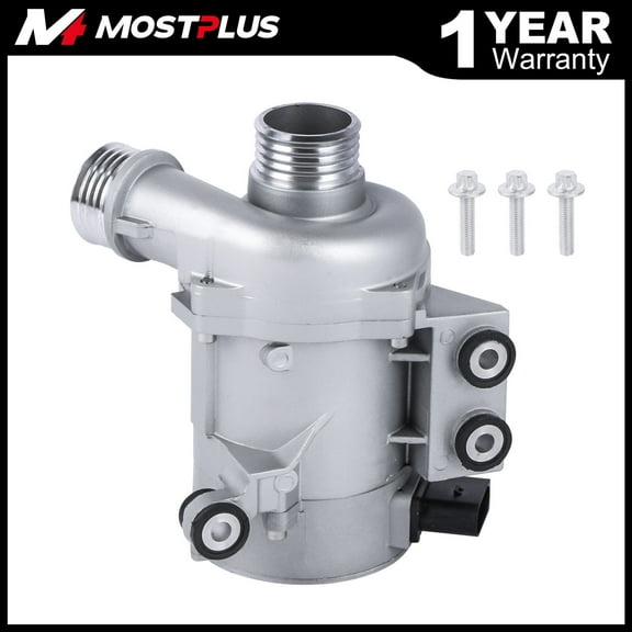 MOSTPLUS Electric Water Pump with Bolts 11517586925 for BMW 325i 328i 525i 528i X3 X5 Z4