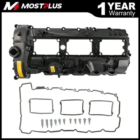 MOSTPLUS Engine Valve Cover & Gasket for 2011-2014 BMW X3 X5 X6 335i 535i xDrive