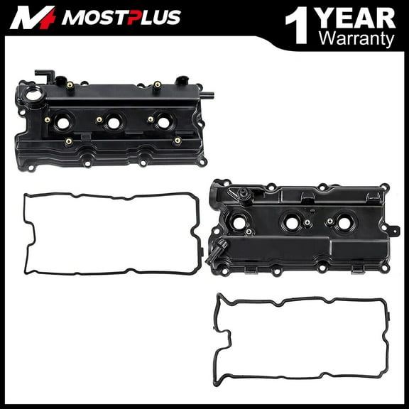 MOSTPLUS Engine Valve Cover W/Gasket for 2002-2006 Nissan Murano Quest Maxima Altima 3.5L