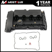 MOSTPLUS Engine Valve Cover w/Gasket for 2007-2012 Mini Cooper S JCW R55 R56 R57 R60 1.6L