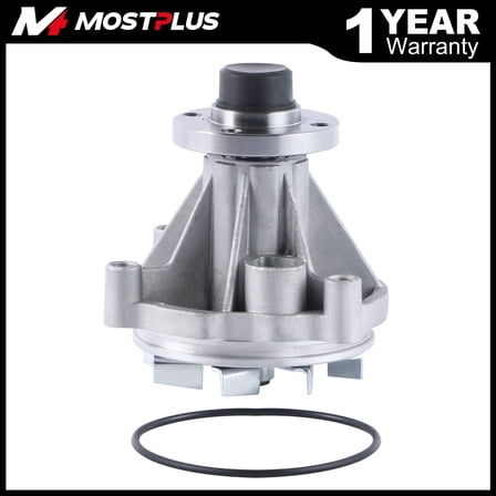 MOSTPLUS Engine Water Pump w/ Gasket for Lincoln Mark LT Ford F-150 F-250 F-350 Mustang