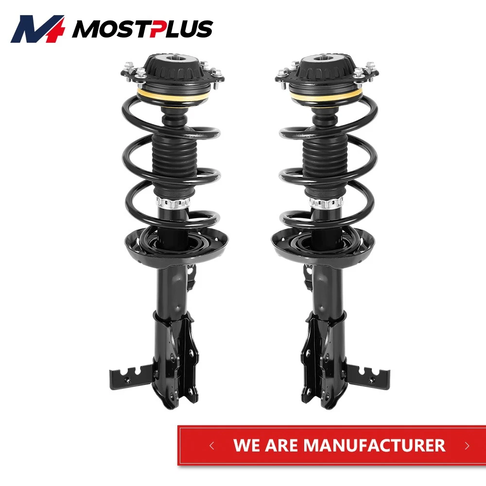 MOSTPLUS FWD Pair Front Complete Shock Struts Assembly for 2018-2024 Chevy Equinox