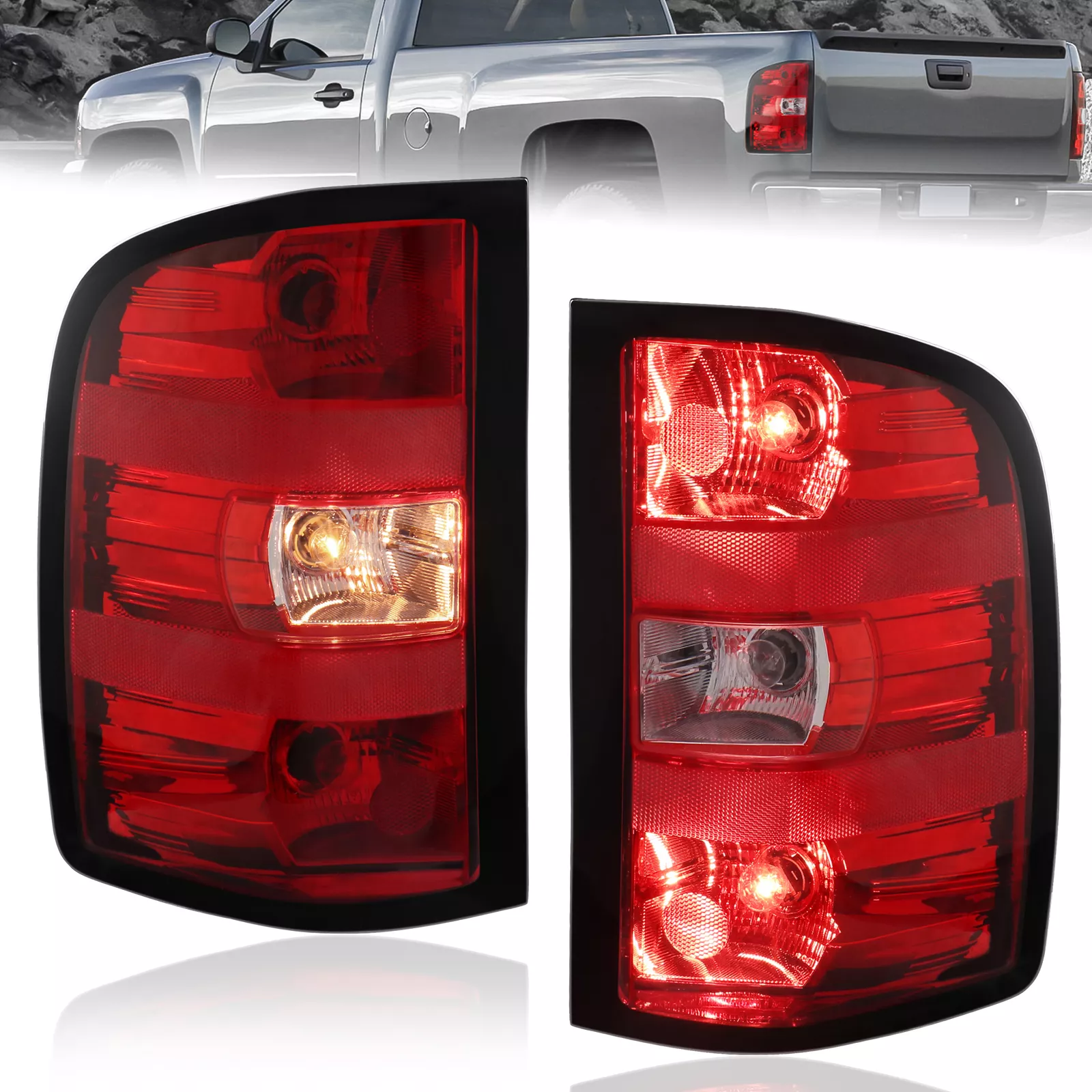 2007 Chevy Silverado Tail Lights