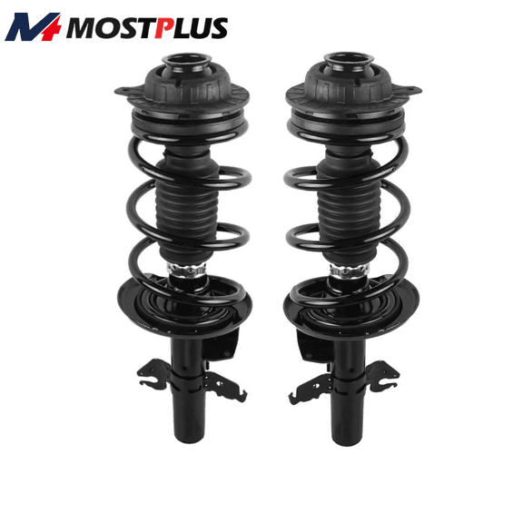 MOSTPLUS For 2013-2016 Dodge Dart Front Struts Shock Absorbers w/Coil Spring 2PCS