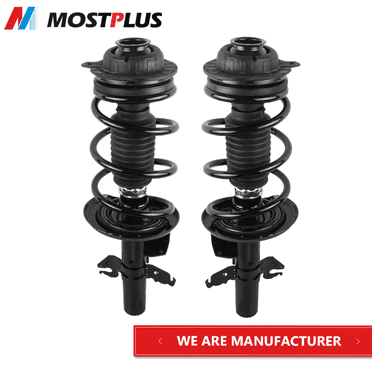 MOSTPLUS For 2013-2016 Dodge Dart Front Struts Shock Absorbers w/Coil Spring 2PCS