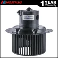 thumbnail image 1 of MOSTPLUS Front A/C Heater Blower Motor w/ Fan Cage for 1987-96 Ford Bronco F150 F250 F350, 1 of 7