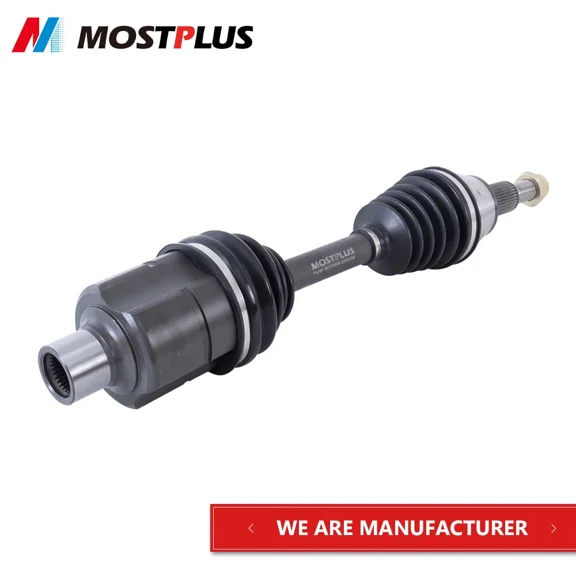 MOSTPLUS Front CV Axle Shaft Joint Assembly for 2002-2011 Dodge Ram 1500 4WD Pickup Truck