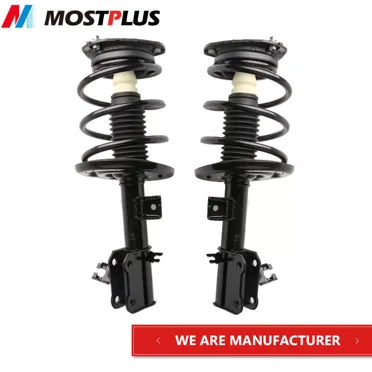 MOSTPLUS Front Complete Struts Assembly for 2007-2012 Nissan Altima 2.5L 172393 172392