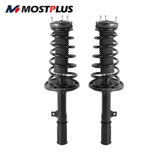 MOSTPLUS Front Complete Shock Struts Absorbers for 97-03 Toyota Camry Solara Avalon Lexus