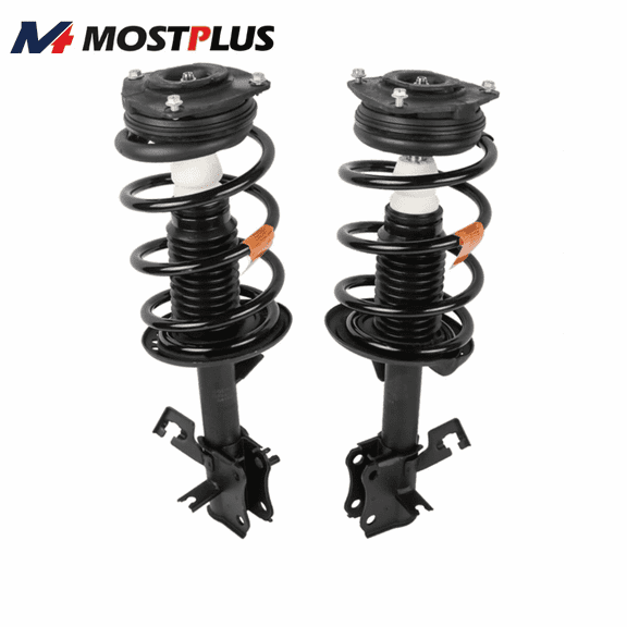 MOSTPLUS Front Struts Shocks Absorbers for 2008-2012 Nissian Sentra 2.0L 172378 172379