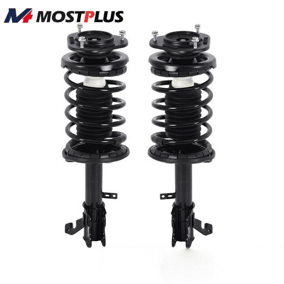 MOSTPLUS 2PCS Front Complete Shock Struts w/ Coil Springs for 1993-2002 Toyota Corolla
