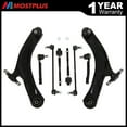 thumbnail image 1 of MOSTPLUS Front Control Arm Ball Joints Sway Bar for 2008-2013 Nissan Rogue 2014-15 Select, 1 of 8