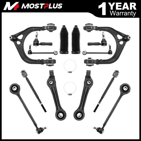 MOSTPLUS Front Control Arms for 05-10 Chrysler 300 06-09 Dodge Charger 05-08 Magnum RWD