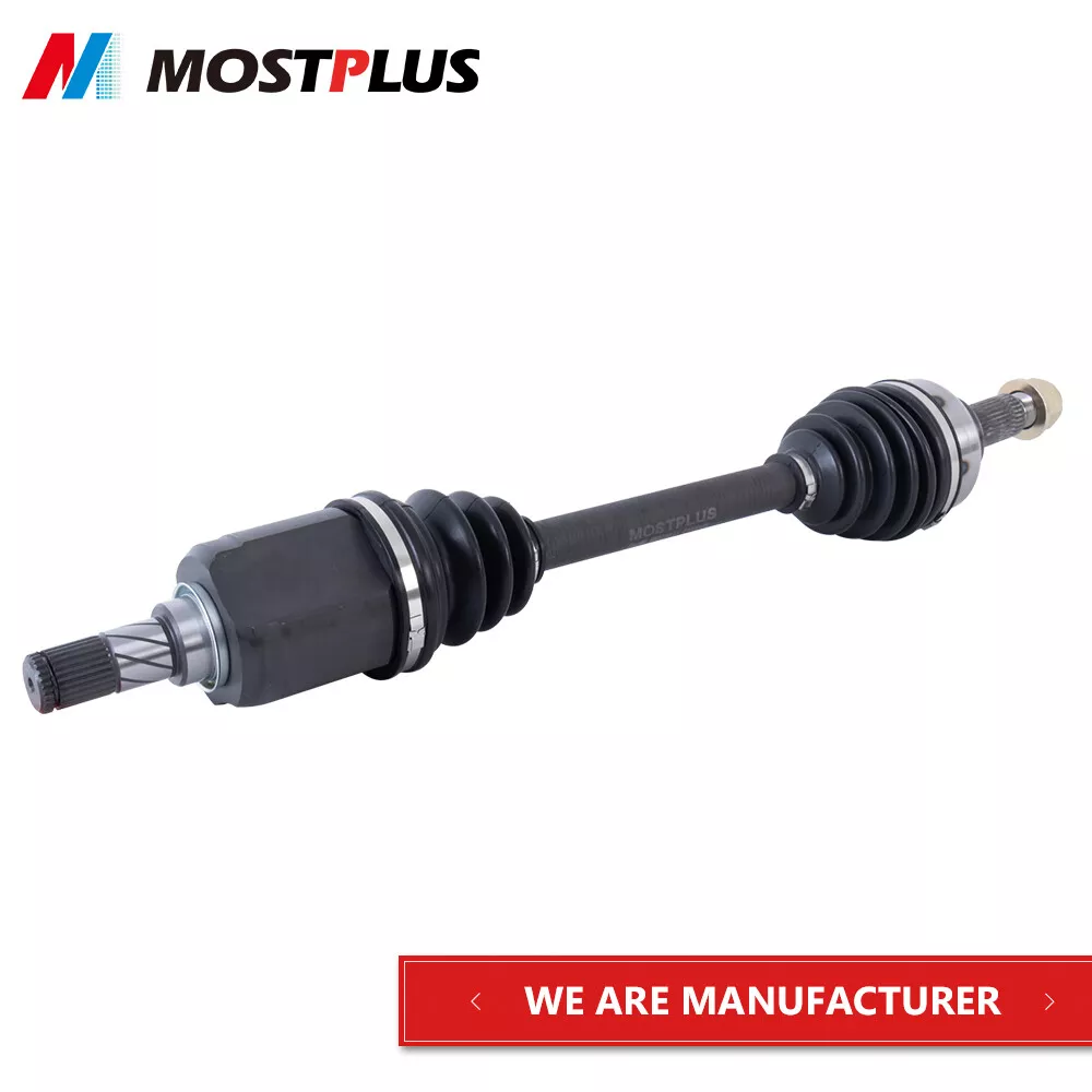 MOSTPLUS Front Driver Side CV Axle Shaft Assembly for Nissan