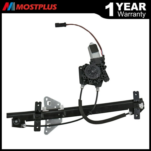 MOSTPLUS Front Driver Side Power Window Regulator W/ Motor for 2000-2004 Dodge Dakota