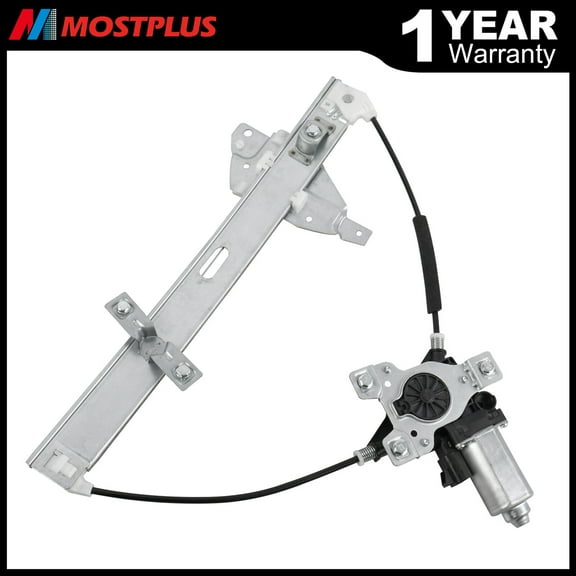 MOSTPLUS Front Driver Side Power Window Regulator with Motor for 2000-2005 Chevy Impala