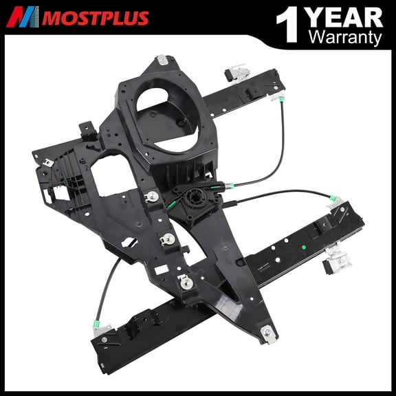 MOSTPLUS Front Driver Side Window Regulator for 07-17 Lincoln Navigator Ford Expedition