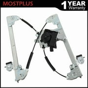 Rear Power Window Regulator & Motor Assembly For Pontiac Bonneville 2000-2005 - Driver & Passenger Side