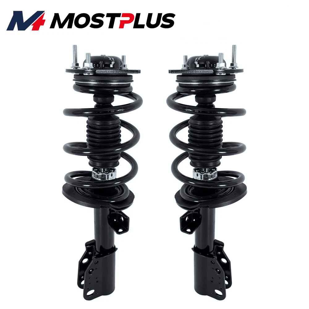 MOSTPLUS Front Left + Right Complete Struts Assembly Shocks for Chevy Traverse GMC Acadia