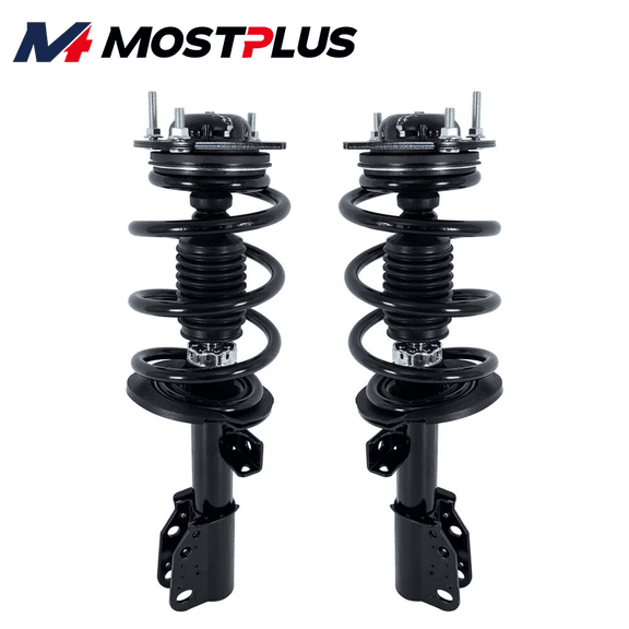 MOSTPLUS Front Left   Right Complete Struts Assembly Shocks for Chevy Traverse GMC Acadia