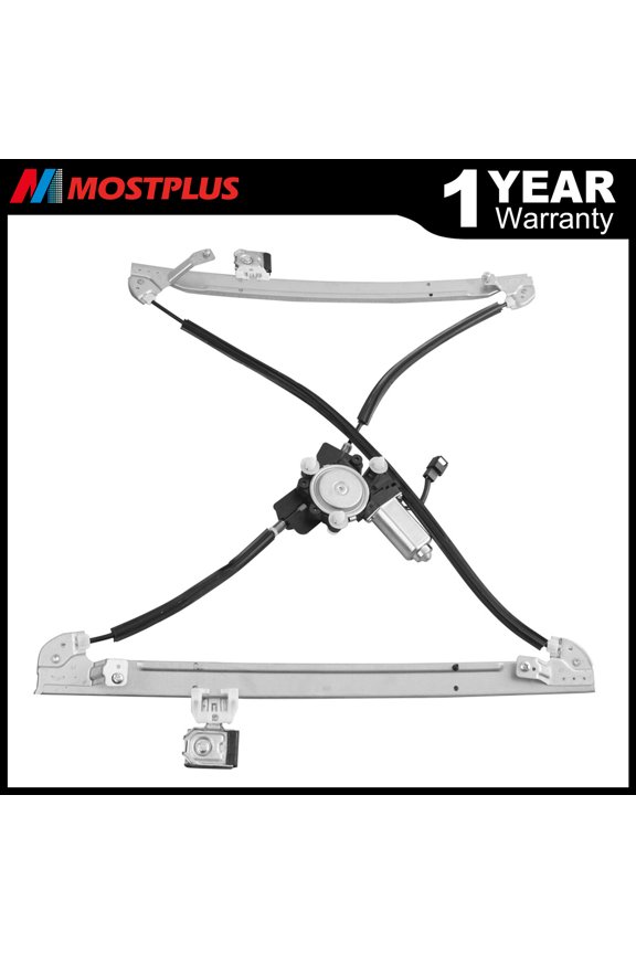 Front Left Window Regulator w/ Motor for Chrysler Town & Country Dodge Caravan