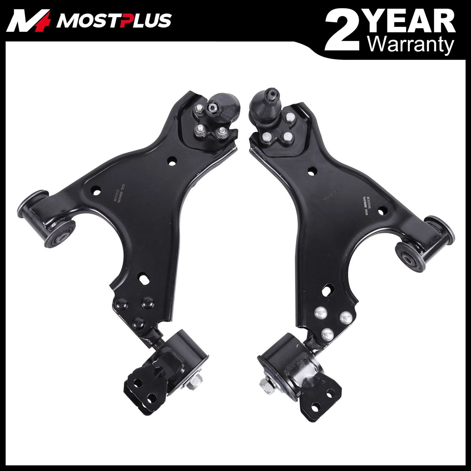 MOSTPLUS Front Lower Control Arm for Buick Enclave Chevy Traverse Saturn Outlook