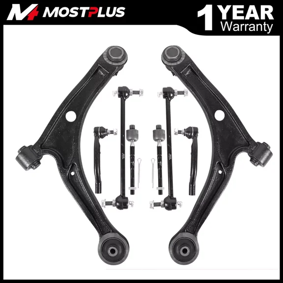 MOSTPLUS Front Lower Control Arms & Ball Joints Kit for 2003-2005 Acura MDX Honda Pilot