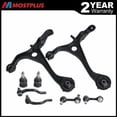 thumbnail image 1 of MOSTPLUS Front Lower Control Arms and Ball Joints for 2004-2007 Acura TSX Honda Accord, 1 of 8