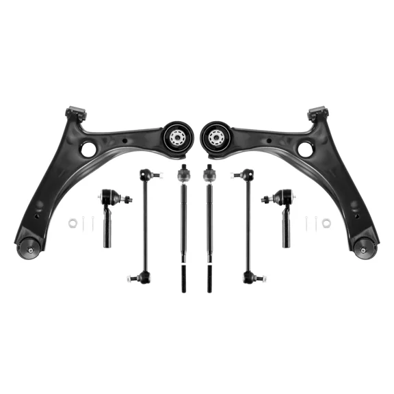 MOSTPLUS Front Lower Control Arms for 08-16 Dodge Grand Caravan Chrysler Town & Country