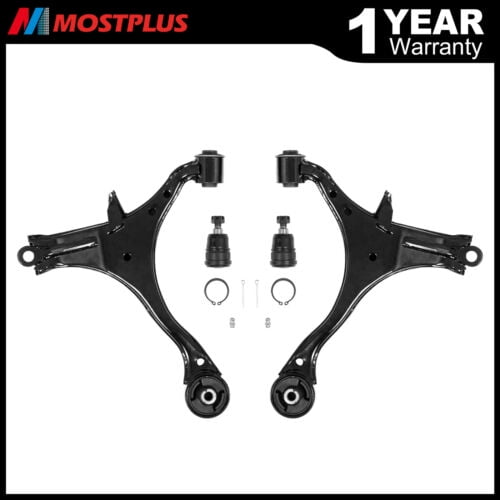 MOSTPLUS Front Lower Control Arms w/ Ball Joints for 2001-2005 Honda Civic Acura EL