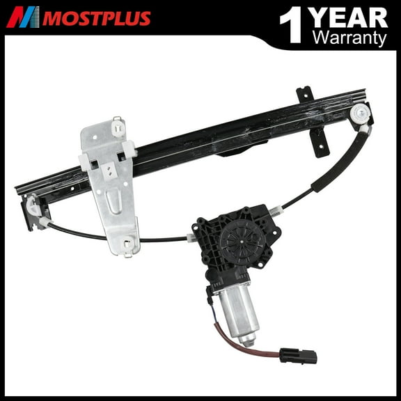 MOSTPLUS Front Passenger Power Window Regulator for 2000-2004 Jeep Grand Cherokee 741-557