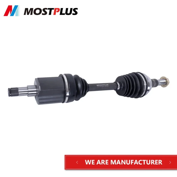 MOSTPLUS Front Passenger Side CV Axle Shaft Joint Assembly for Chevy Buick Pontiac Olds