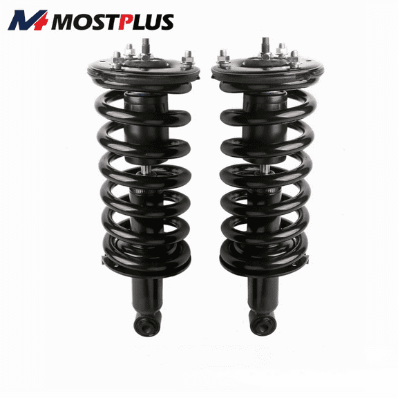 MOSTPLUS 2PCS Front Complete Shock Struts Assembly for 2004-2015 Nissan Titan 171358