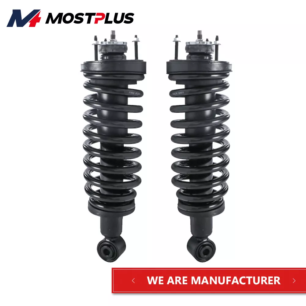 MOSTPLUS Front Shock Struts Assembly for 2003-2011 Ford Crown Victoria Lincoln Town Car